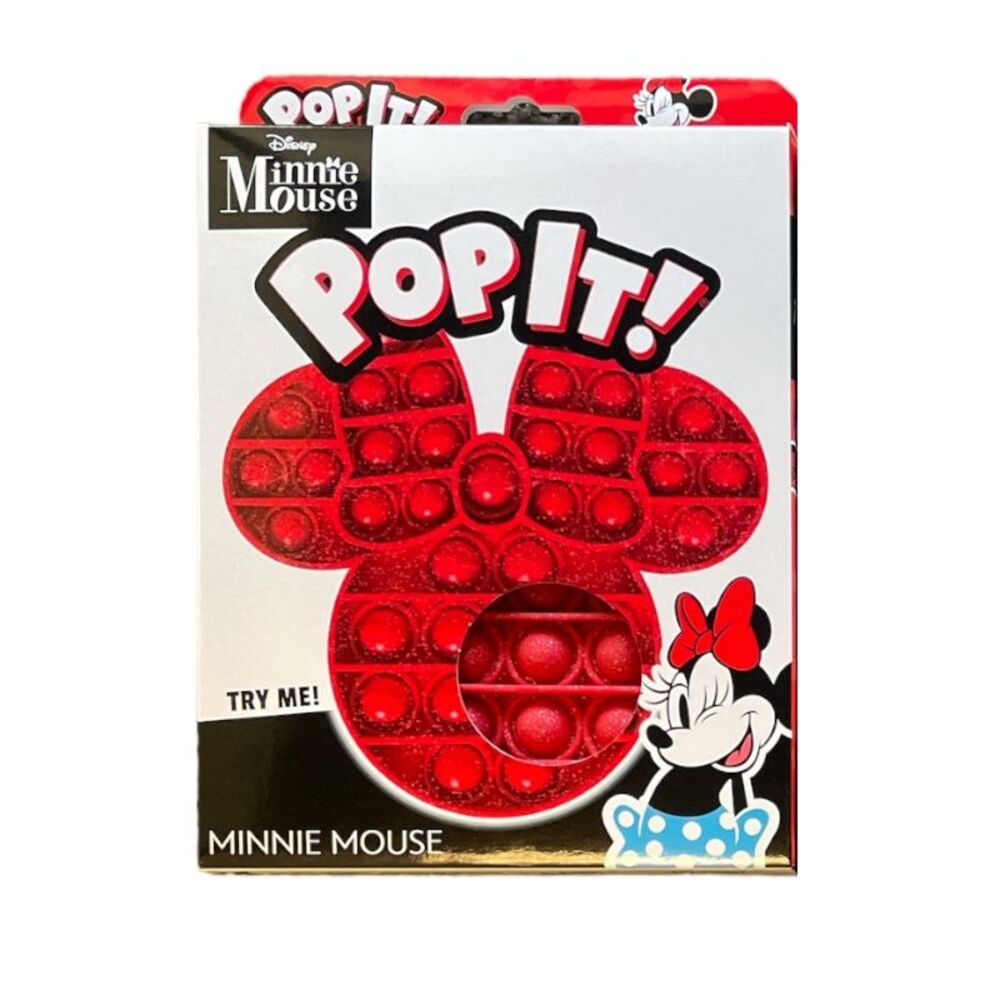 POP IT! Licensed - Disney Minnie Mouse- Minnie Mouse - Disney